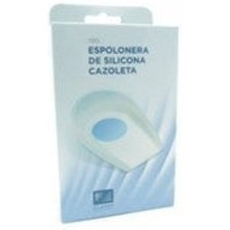 Coussin de talon en silicone T-M 1ud