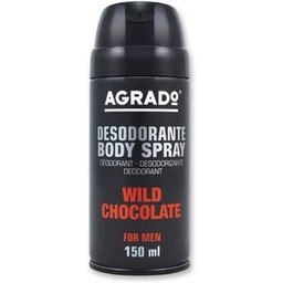 Déodorant Spray Chocolat Sauvage Homme 150ml