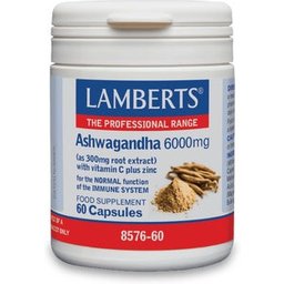Ashwagandha 6000 Mg 60 Caps