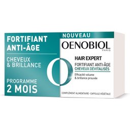 Pack Hair Expert Fortifiant Anti-âge 2x30caps