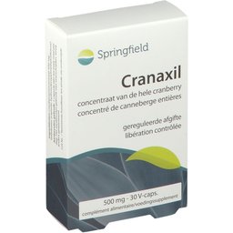 Springfield Cranberry Concentré 500mg