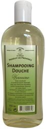 SHAMPOOING DOUCHE à la VERVEINE 500 ml