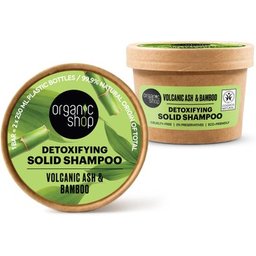 Detoxifying Solid Shampoo Volcanic Ash Bamboo 60g