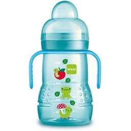 Biberon d'apprentissage Mam Baby Bleu 220ml