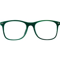Acofarma Lunettes Infantil Lumière Bleu +0.0 Vert 1ut