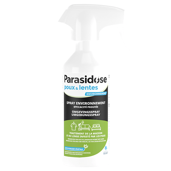 Poux-Lentes Spray Environnement Actif Végétal 250ml