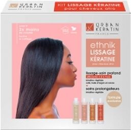 Kit Lissage Kératine Ethnik Urban Keratin