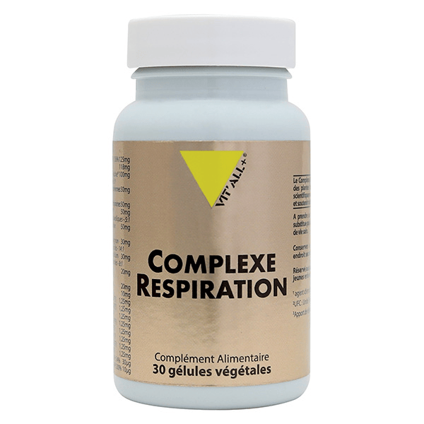 COMPLEXE RESPIRATION 30 gélules végétales