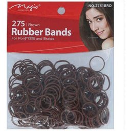 Kit Rubber Bands Castaño
