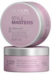 Style Masters 3 Fiber Wax Cire Pâte Forte Sculptante 85 g - Pot 85 g