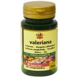 Complexe Valériane 400mg 60caps