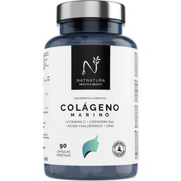 Colágeno Con ácido Hialurónico. 100 Cápsulas Vegetas
