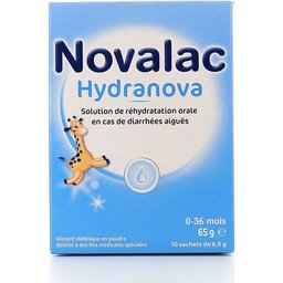Hydranova 0-36 Mois 10 Sachets