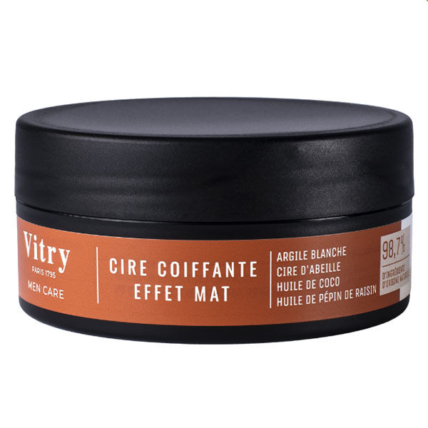 Cire coiffante effet mat 80g