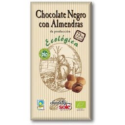 Chocolat Bitter 73% Cacao aux Amandes 150g