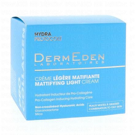 Hydra Protocole - Crème légère matifiante 50ml