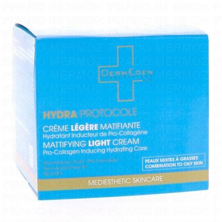 Hydra Protocole - Crème légère matifiante 50ml