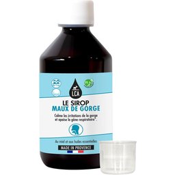 Sirop Maux de Gorge BIO 250ml