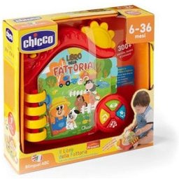 Juguetes Libro Granja Bilingue 6-36m 1ud