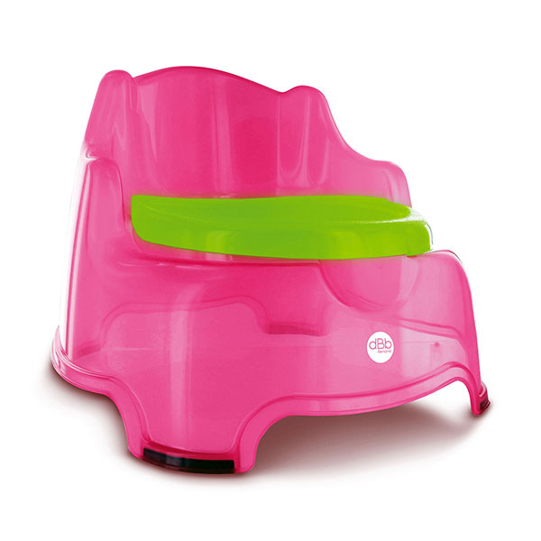 Fauteuil Pot 3 en 1 Rose
