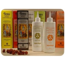 Henné Pâtes blondes dorées au henné Radhe