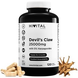 HIVITAL Harpagofito 25000 mg 120 cáps