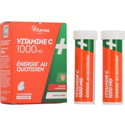 Vitamine C 1000mg Framboise 24comp