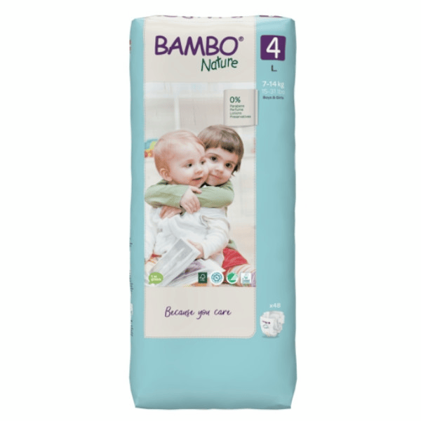 Couche Taille 4 7-14kg Tall Pack 48 unités