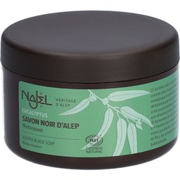 Najel Eucalyptus Savon Noir D'Alep Gommage Corps