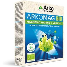 Arkomag BIO Magnesio Marino + Vegetal 30comp
