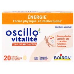 Oscillo' Vitalité Orange 20comp