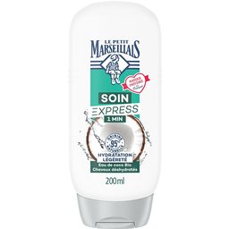 Soin Express Hydratation Légèreté à l’Eau de Coco BIO