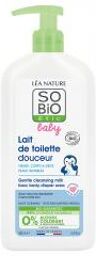 Baby Lait de Toilette Douceur Biologique 500 ML - Flacon-Pompe 500 ml