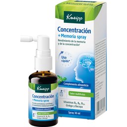 Concentration + Mémoire Spray 30ml