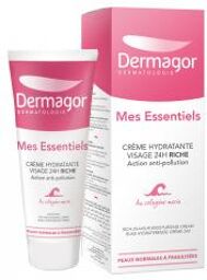 Crème Hydratante Visage Riche 40 ml (Anc. Supplétive) - Tube 40 ml