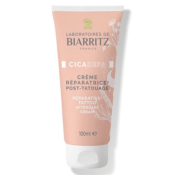Soins Réparateurs Crème Post-Tatouage Bio 100ml
