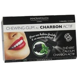 Chewing Gum Charbon 12