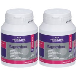 MannaVital Magnésium Platinum