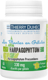 Harpagophytum BIO 330 mg : Conditionnement - 180 gélules