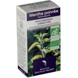 Docteur Valnet Huile Essentielle Bio Menthe Poivrée 10ml