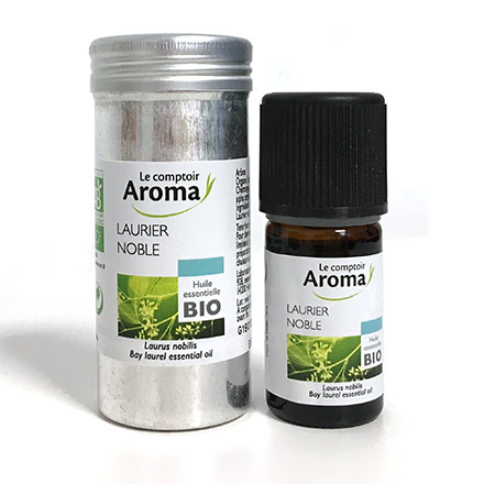 LE COMPTOIR AROMA Huile essentielle laurier noble bio 5ml flacon 5 ml