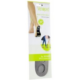 Venoped Comfort Semelle de Retour Veineux Pointure 45 1paire