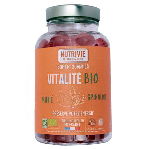 Super Gummies Vitalité – 60 gummies