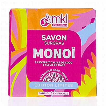 Savon de marseille surgras huile de monoï 100g