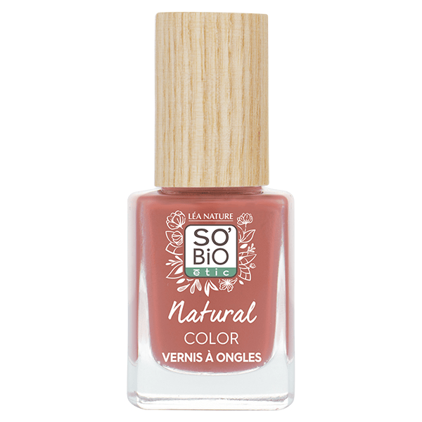 So'Bio Étic Natural Color Vernis à Ongles N°65 Rose Nude 11ml