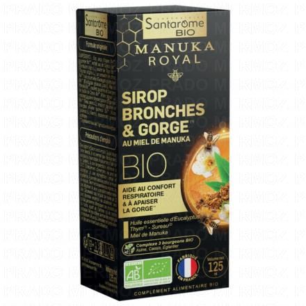 Sirop miel de manouka bio 100ml