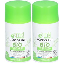 Mkl Déodorant Certifié BIO - Aloe Vera