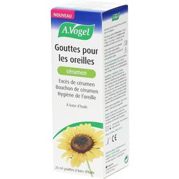 Gouttes pour les oreilles - Cérumen