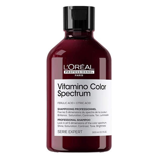 Série Expert Vitamino Color Spectrum Shampoing protecteur 300ml