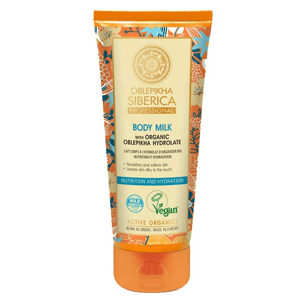 - Lait pour le corps à l'Argousier Nutrition & Hydratation 200 ml